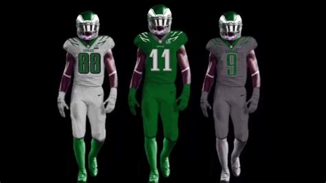 Eagle Gallery: Philadelphia Eagles Uniforms