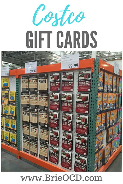 Costco Gift Cards: How to Make Money by Buying Them! - BrieOCD