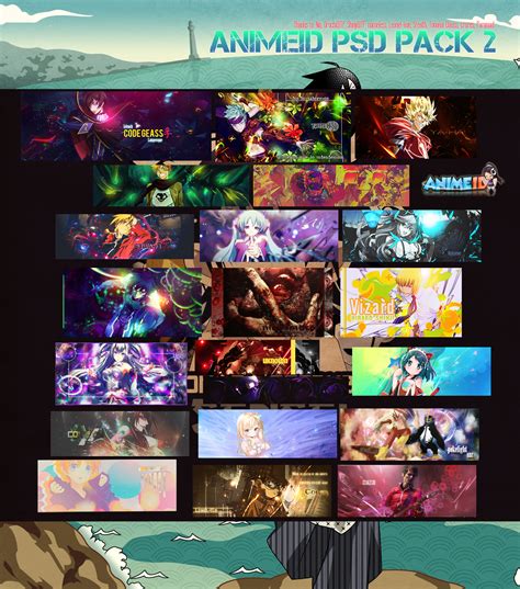 AnimeID PSD Pack 2 by Myveek on DeviantArt