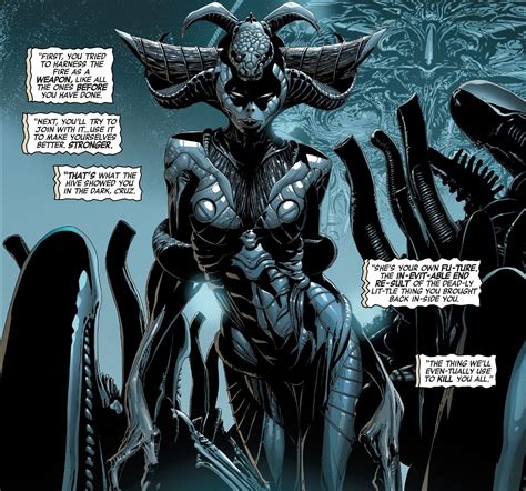 Marvel Comics Realises H.R. Giger's Vision For Their New Alien Queen