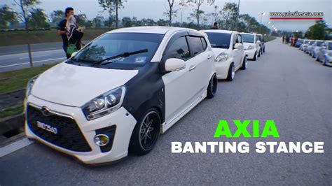 Axia Style White Modified / Perodua Axia Se Modified Fitment Stance ...