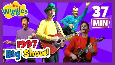 The Wiggles 1997 Big Show 🎉 Live in Concert 🎶 Kids Music #OGWiggles - YouTube