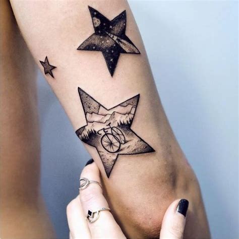 Stern Tattoos - Bedeutung und 40 coole Design Ideen - Tattoos - ZENIDEEN