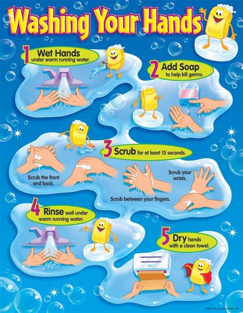 Washing your hands | Hand washing poster, Hand washing, Hygiene lessons