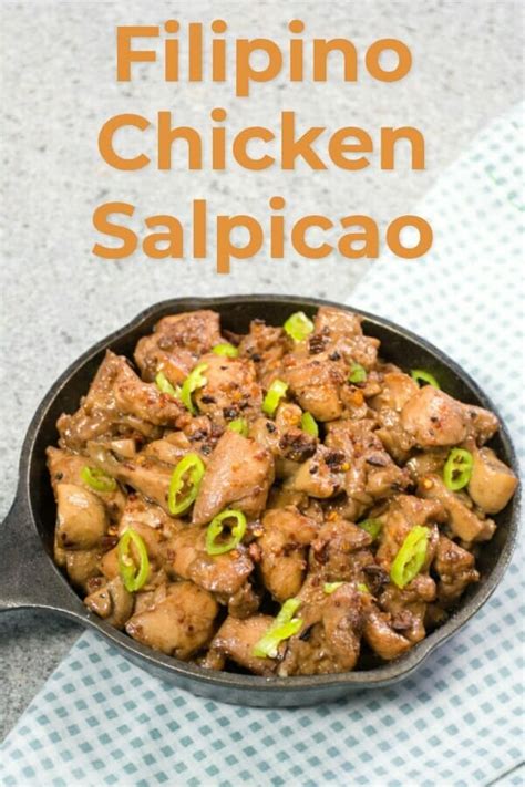 Chicken Salpicao: Healthy Chicken Dish Packed With Flavor