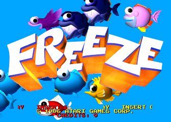 Freeze (1996) by Atari Arcade game