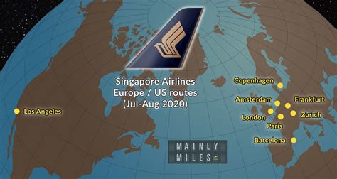 Singapore Airlines increases flights, but no new routes in August 2020 ...