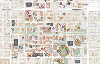 The University of Arizona Campus Maps