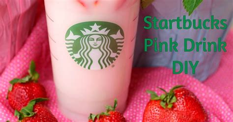 Kitchen Simmer: Starbucks DIY Pink Drink