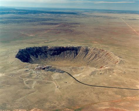 Largest meteor crater in the Americas