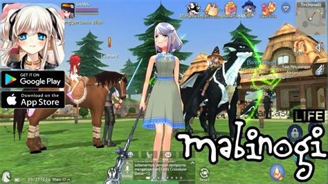 MABINOGI-FANTASY LIFE Gameplay Walkthrough Part 1- Intro - YouTube