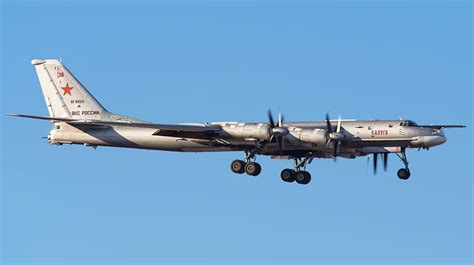 How The Turboprop Powered Tupolev Tu-95 Bomber Has Achieved Such ...