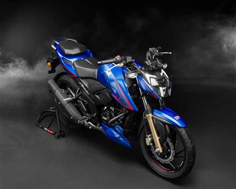 2021 TVS Apache RTR 200 4V Single Channel ABS Rolls Out At INR 1.28 Lakhs - The Indian Wire