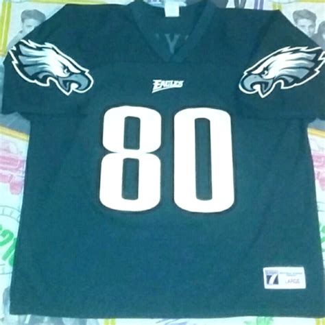 1997 Irving Fryar Philadelphia Eagles Jersey Nfl - Gem