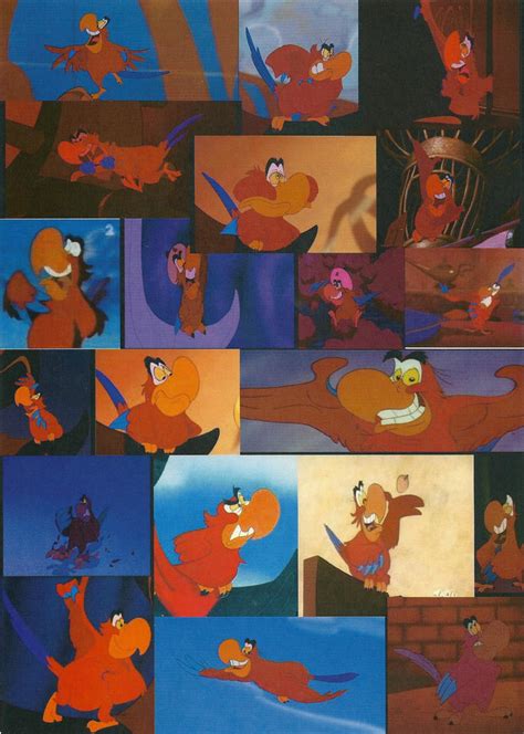 Aladdin's Iago the Parrot Wallpaper by bigpurplemuppet99 on DeviantArt