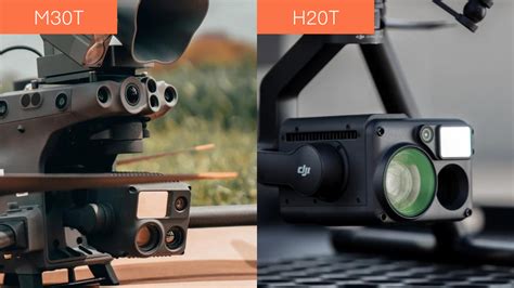 Side-by-side Camera Comparison: DJI M30T vs DJI M300 RTK & H20T – heliguy™