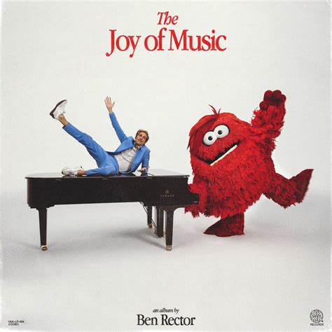 Ben Rector - The Joy of Music - Reviews - Album of The Year