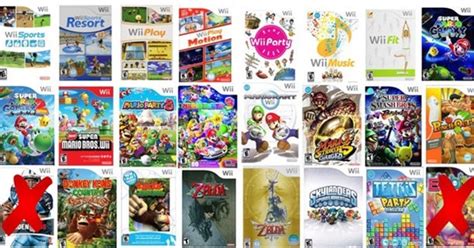 List of Wii Games (Part 2)