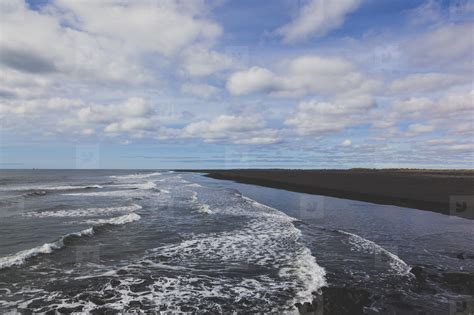 Vik Black sand beach stock photo (56201) - YouWorkForThem