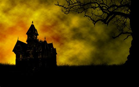 Scary Animated Halloween Wallpaper - WallpaperSafari