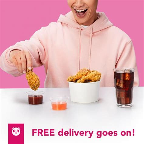 Food Panda FREE Delivery (1 July 2019 onwards)