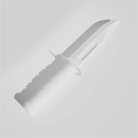 Made a knife in blender : r/blender