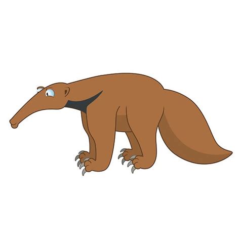 "Cute cartoon anteater" Poster by berlinrob | Redbubble