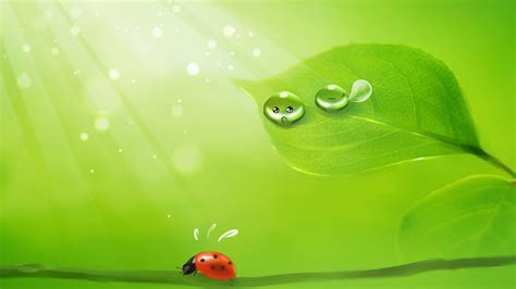 Cute Green Desktop Wallpapers - Wallpaper Cave