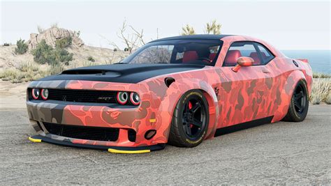 Dodge Challenger SRT 392 (LC) Clairvoyant for BeamNG Drive