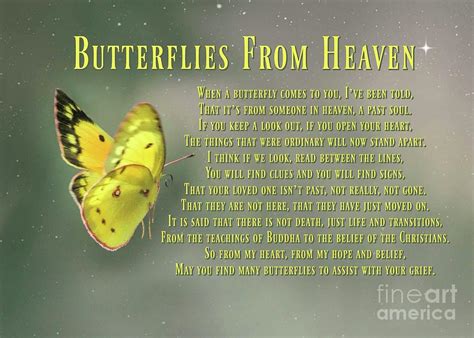 Poems About Butterflies