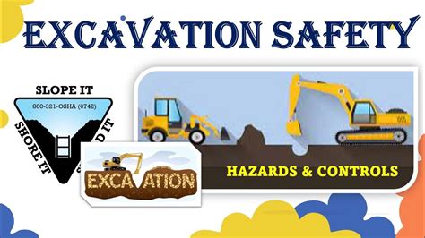 Excavation Safety Checklist - Safety First Life