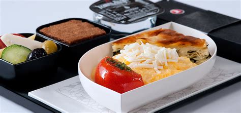 Turkish Airlines Economy Class Food