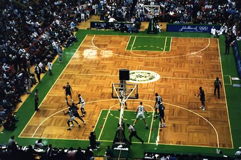 The Most Famous Parquet Flooring‬ in ‪‎America‬: The Boston Garden. History of the ‪‎Parquet ...