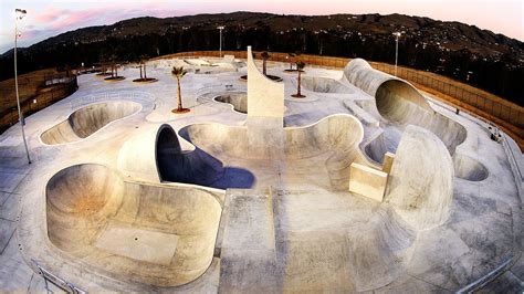 Inside look at ten of the largest skateparks in the world | ESPN, Skate ...