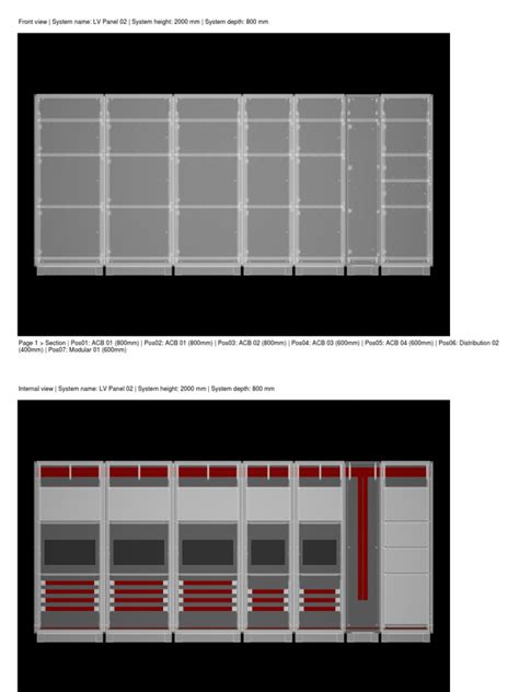 Drawing - LV Panel 02 | PDF