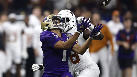 How Washington Huskies built the nation’s best WR room