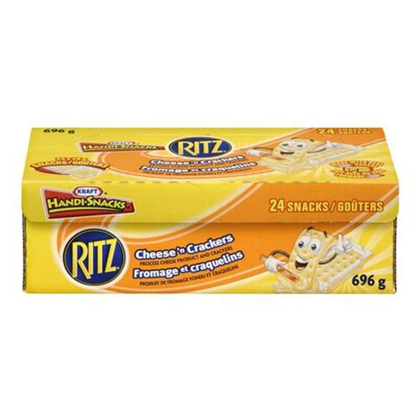 Handi-Snacks Ritz Cheese 'n Crackers | Walmart Canada