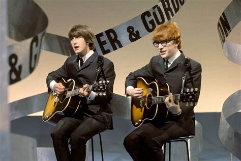 Peter and Gordon, the folk duo who became wildly famous when Paul ...