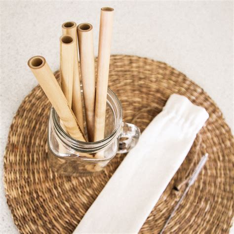 Bamboo Reusable Straws – Unicorn Superfoods