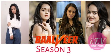 Baalveer 3 Star Cast - Sony SAB Channel Ropes In Aditi Sanwal As Kaashvi