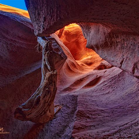 Spooky Gulch Slot Canyon Photograph 2369 | Slot Canyon Photography ...