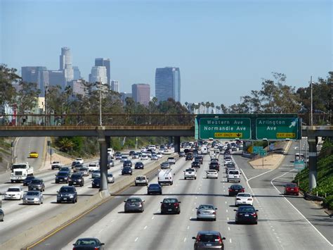 Interstate 10 Santa Monica Freeway Through Los Angeles | Flickr