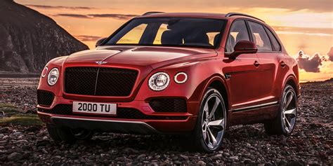 bentley reveals the bentayga V8 luxury SUV