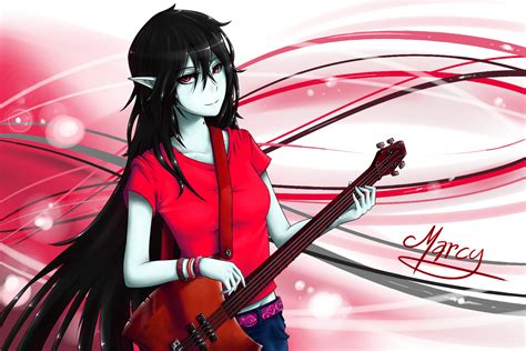 Marceline Fan Art (Colored) by Sci-Chris on DeviantArt