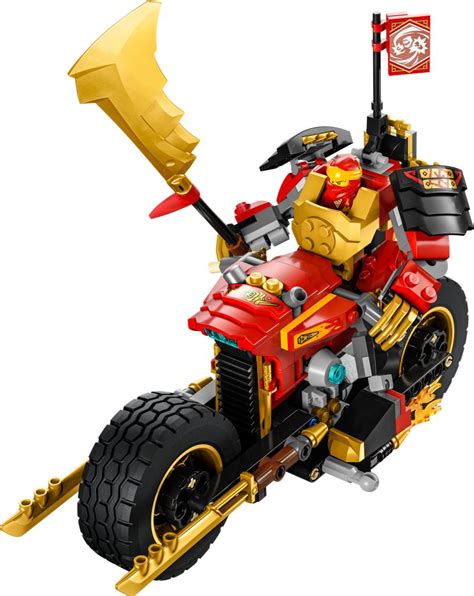 LEGO Ninjago 71783 Kai's Mech Rider EVO - SD83F (16) - The Brothers ...