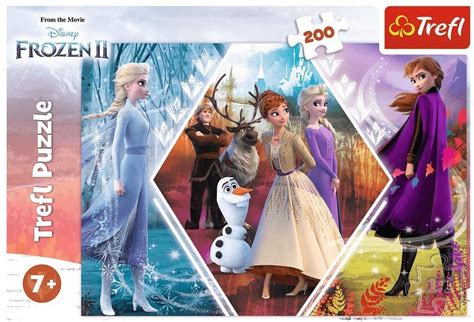 200-Piece Frozen 2 Jigsaw Puzzles - Kalimat Store