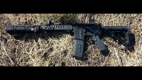 Suppressed 300 Blackout SBR - Precision Rifle Series - Episode #5 Adventures w/ Jim - YouTube