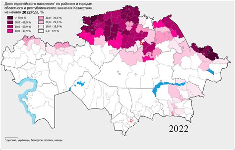 Might Kazakhstan face internal separatism and ethnic problems ...