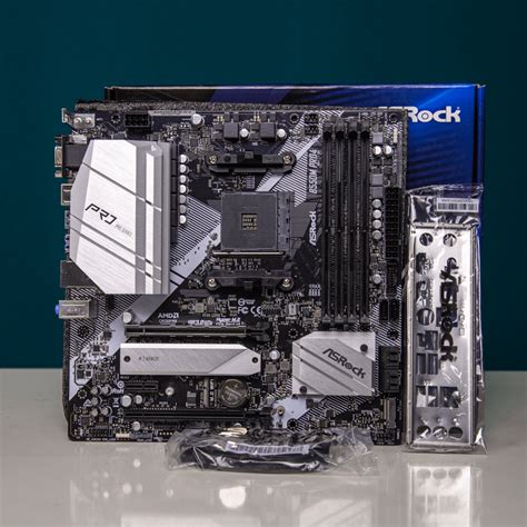 Mainboard ASROCK B550M PRO4 (AMD B550, SOCKET AM4, M-ATX, 4 KHE RAM ...