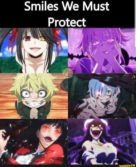 Smiles We Must - iFunny :) | Anime memes otaku, Anime memes funny, Anime memes